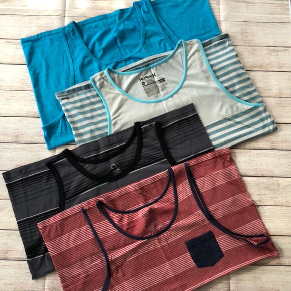 Other - 🍀 2/$15 Tank top bundle various brands. All XXL.